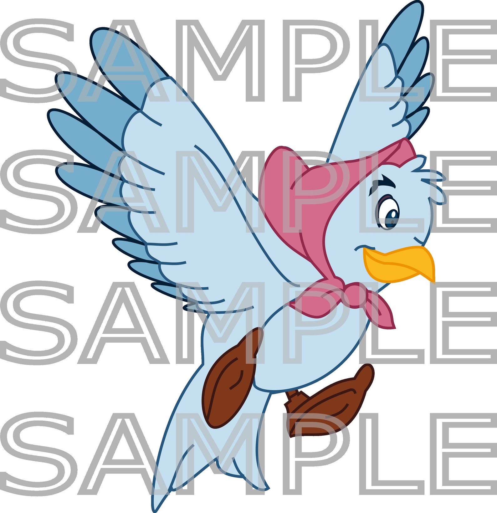 Cinderella Bird 1 - Etsy
