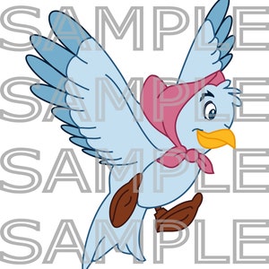 Cinderella Bird 1