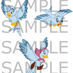 Cinderella Birds Collection