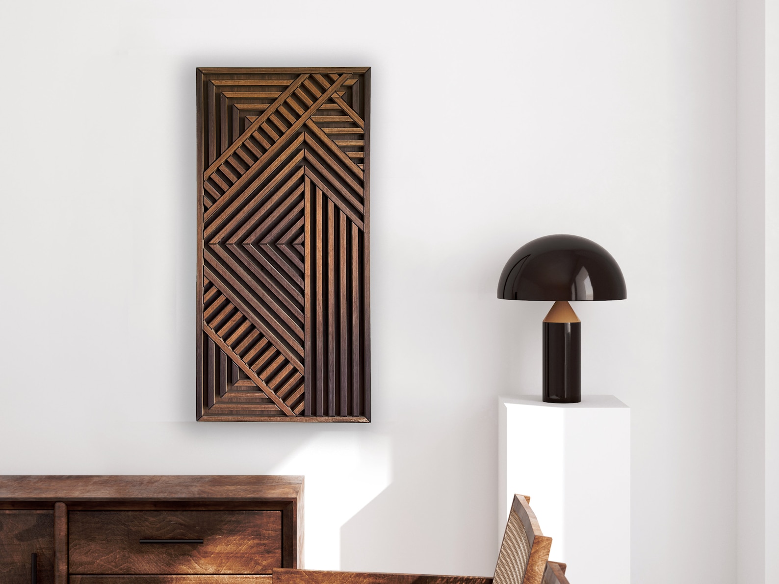 Wall Décor Modern Wood Wall Art Set Large Modern Wood Wall Hangings — free download