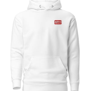Kildare Island Surfboard Co. Embroidered Hoodie – Cozy Outer Banks Streetwear with Pouch Pocket