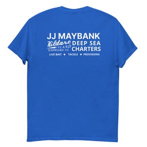 Camiseta JJ Maybank Deep Sea Charters / Camiseta unisex inspirada en los Outer Banks