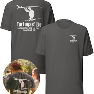 JJ Maybank Tortugas&#39; Shirt  OBX Outer Banks Tee | Shellfish Bar & Grill T-Shirt | Pogues Graphic Tee | OBX Fan Gift