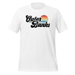 Outer Banks Retro Vintage Graphic T-Shirt | Lightweight & Comfy Tee