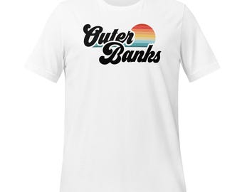 Outer Banks Retro Vintage Graphic T-Shirt | Lightweight & Comfy Tee