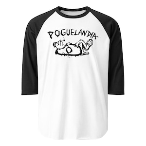 Outer Banks &quot;Poguelandia&quot; Raglan Shirt – Soft, Lightweight, and Stylish  Sleeve Baseball Tee