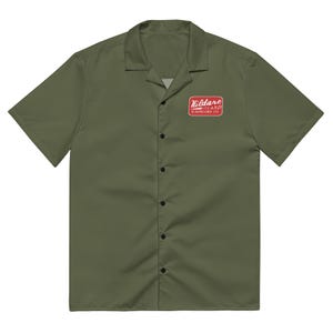 Kildare Island Surfboard Co. Button-Up Shirt – Lightweight Summer Essential