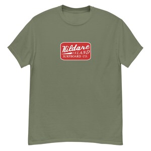 Kildare Island Surfboard Co. Tee | John B, Pope & JJ Outer Banks Slacker Shirt | Super-Soft Premium Cotton OBX Show Tee | Free Shipping