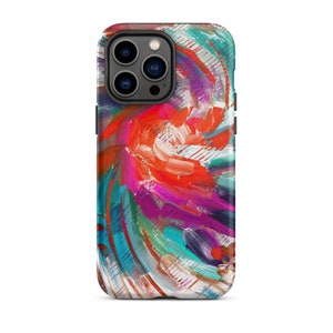 Funda resistente para iPhone / Funda para teléfono Graffiti / Arte callejero