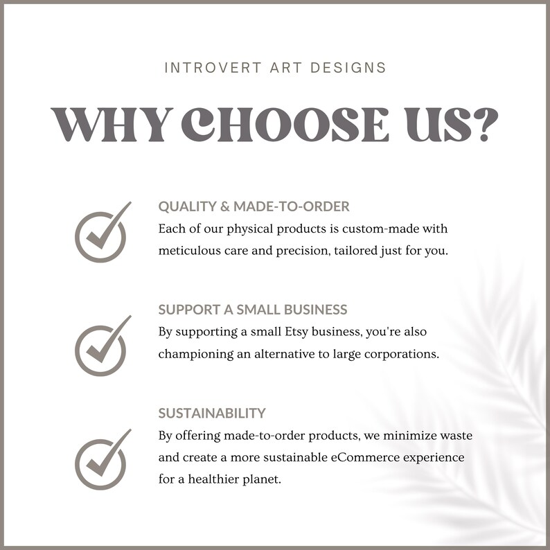 why choose us