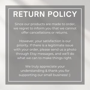 return policy