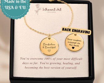 BPD Awareness Bracelet, Borderline Personality Disorder Supportive Jewelry, Mental Health Gifts