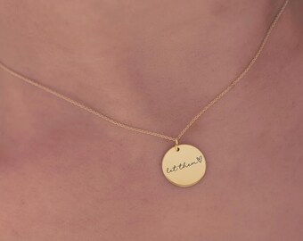 Let Them Jewelry, Affirmation Necklaces, Letting Go, Motivating Gift for Her, Mental Health Presents