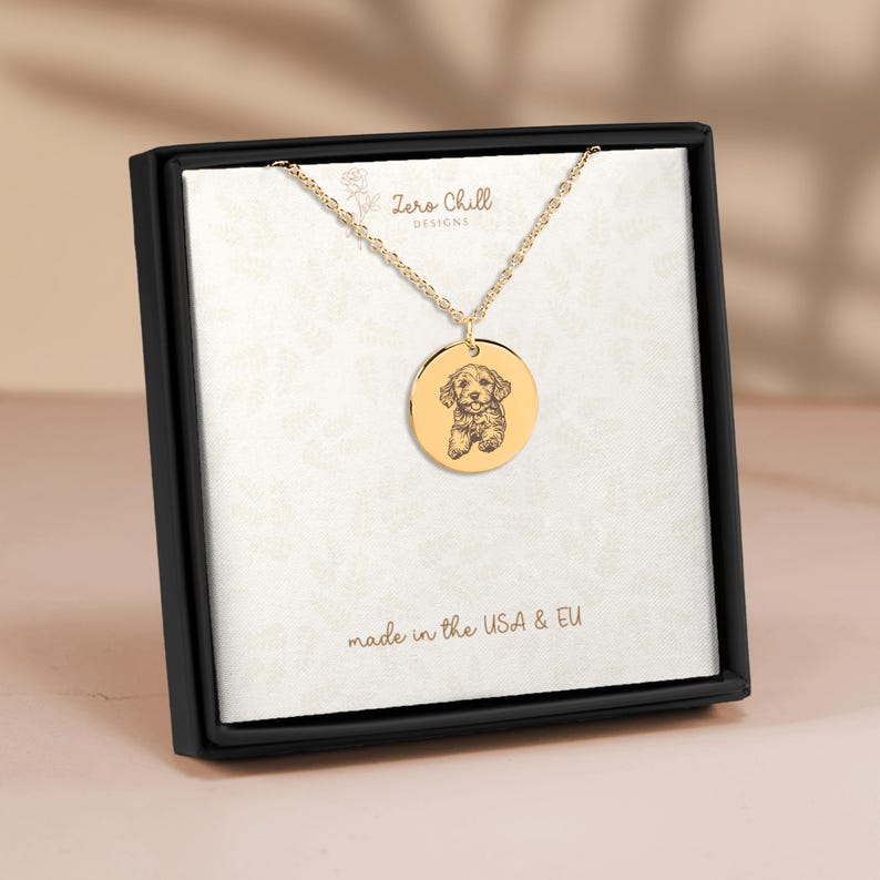 necklace memory pet, gift for grieving pet owners