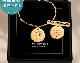 Voyager Golden Record Astronomy Bracelet, Carl Sagan, Space Nerd Jewelry, Cosmic Exploration Gift
