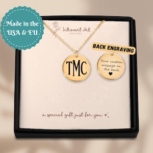 Custom Book Title Necklace, TV Show Anime Movie, Personal Engraving Gifts