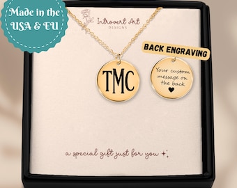 Custom Book Title Necklace, TV Show Anime Movie, Personal Engraving Gifts