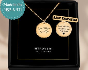 Ya Tebya Lyublya Hockey Rival Necklace, Heated Fans, Sports Romance Gift, Personalized Engraving