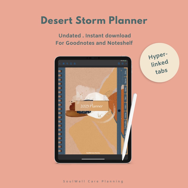 Digital Planner 2023 Goodnotes Planner PREMIUM Daily Etsy