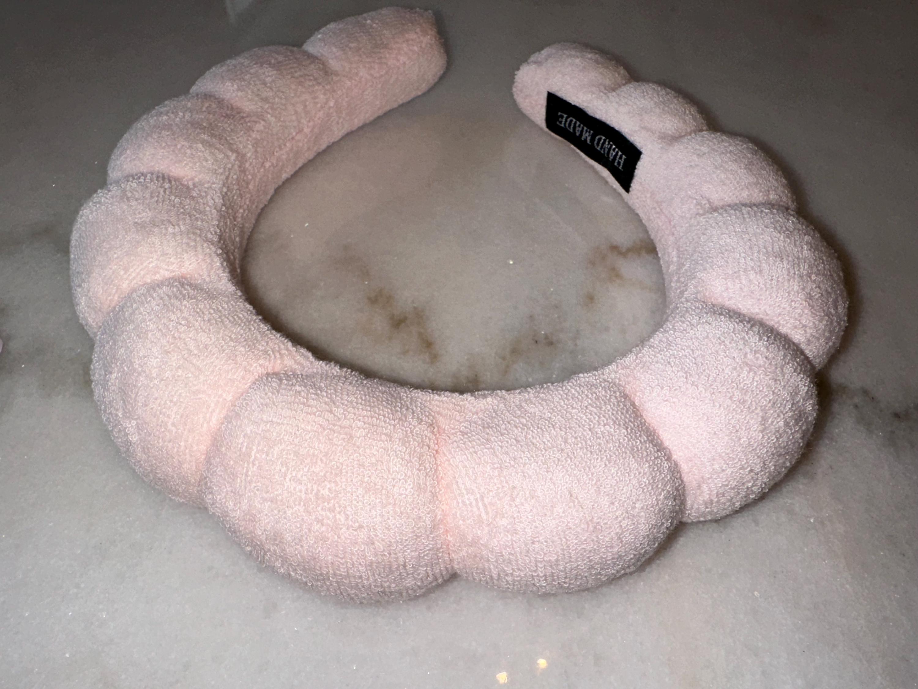 French Beauty Co. | Handmade French Terrycloth Headband  display picture 3
