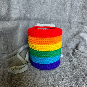 Crochet Chalk Bag - Pride