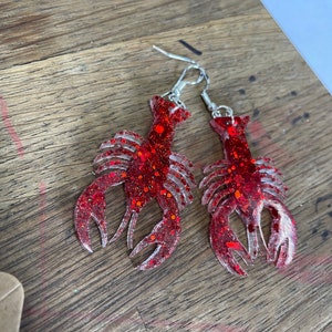Crawfish Earrings