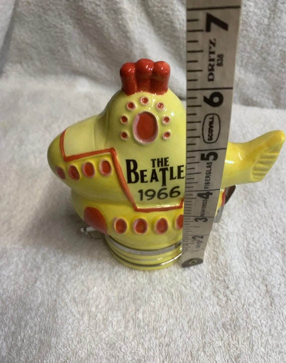 Beatles Yellow Submarine 1966 Containers RARE Only 5 Left. Also