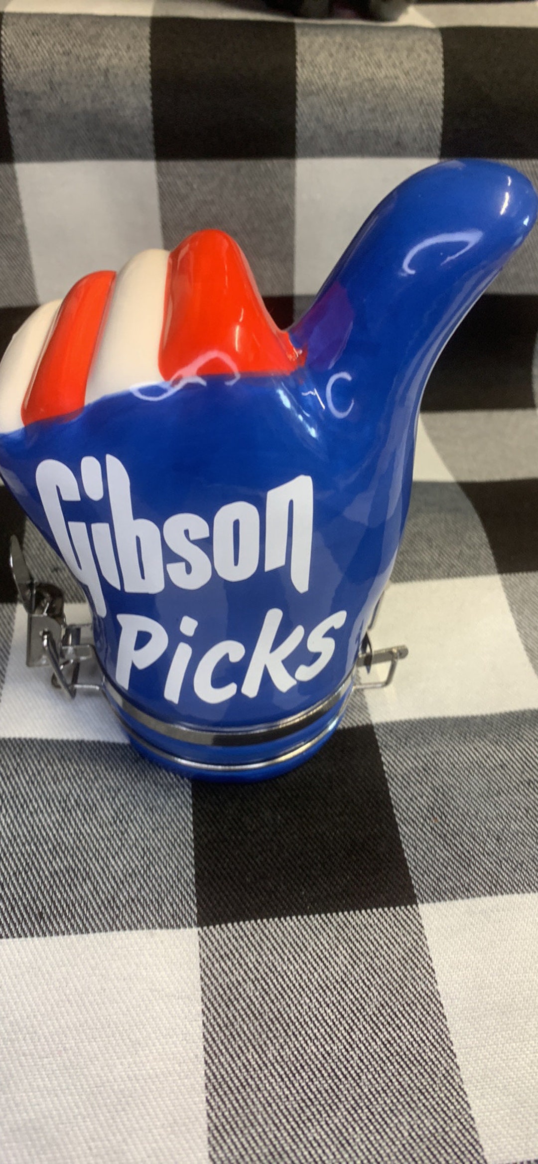 Gibson Guitar Pick Holder Etsy