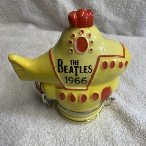 Beatles Yellow Submarine 1966 Containers Also Have,  Rolling Stones, Grateful Dead and more Beatles Stuff for sale