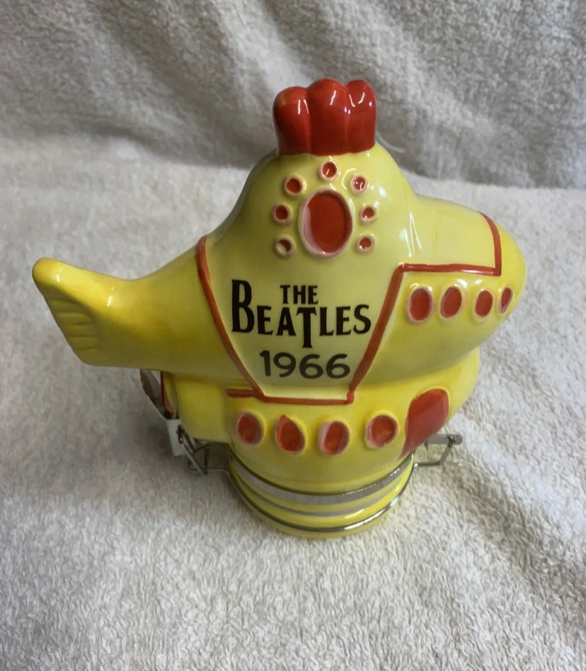 Beatles Yellow Submarine 1966 Containers Also Have,  Rolling Stones, Grateful Dead and more Beatles Stuff for sale