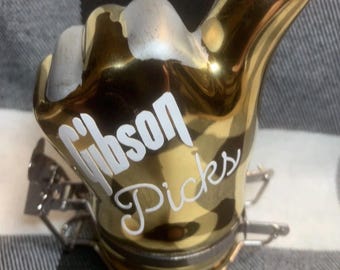 Porta púas de guitarra Gibson