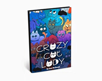 Crazy Cat Lady: A Solitaire or Cooperative Micro Card Game!