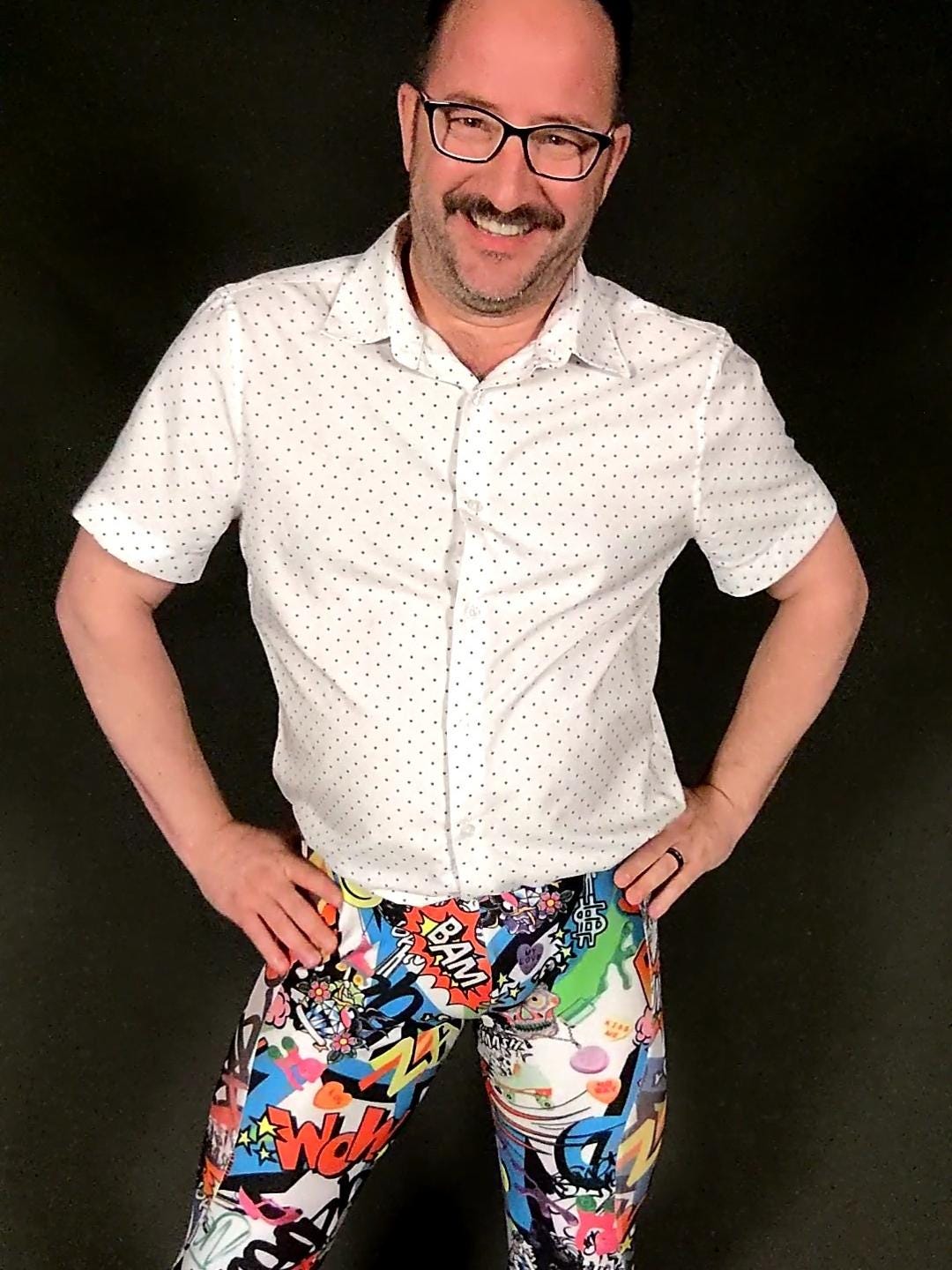 Comic Book Men's Leggings