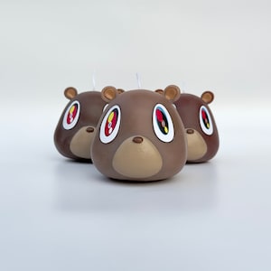 Kanye West Graduation Bear Candle