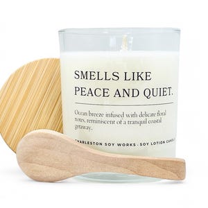 Massage Candle - Sensual Lotion Candle- Aromatherapy - Natural Skincare - Peace - Birthday Gift - Couple Massage - Charleston SC