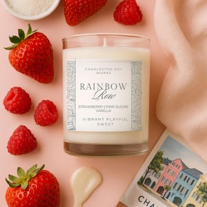 Massage Candle - Sensual Lotion Candle- Aromatherapy - Natural Skincare - Anniversary Gift - Birthday Gift - Couple Massage - Charleston SC