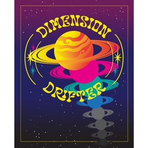 Dimension Drifter Premium Wall Art Print