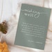 Printable Wishing Well Card Template Instant Download - Etsy