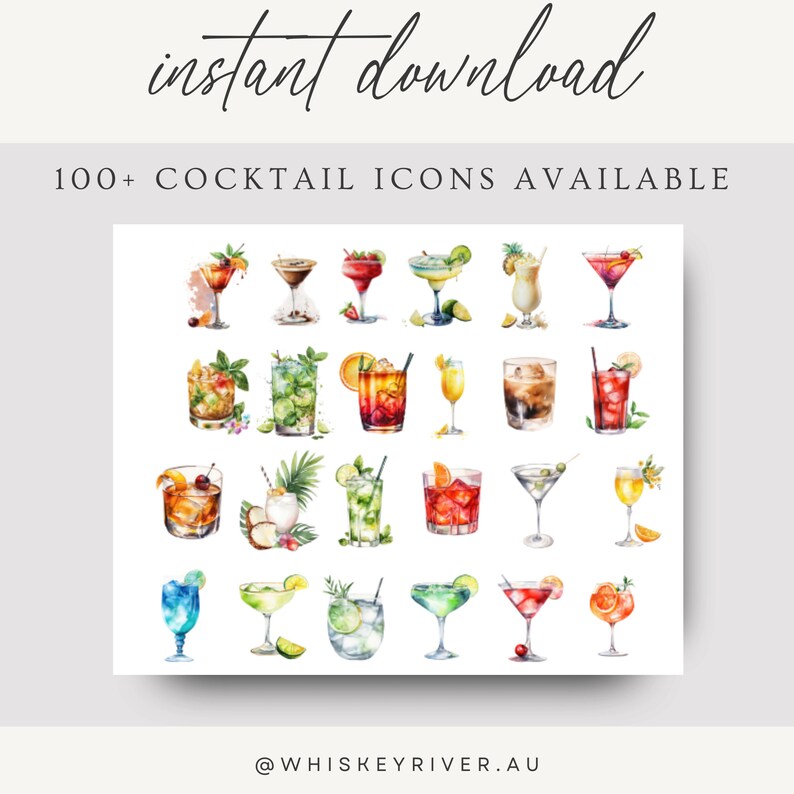 Signature Cocktail Sign Template Instant Downloadable Wedding Etsy Signature Cocktail Sign Template Instant Downloadable Wedding Etsy