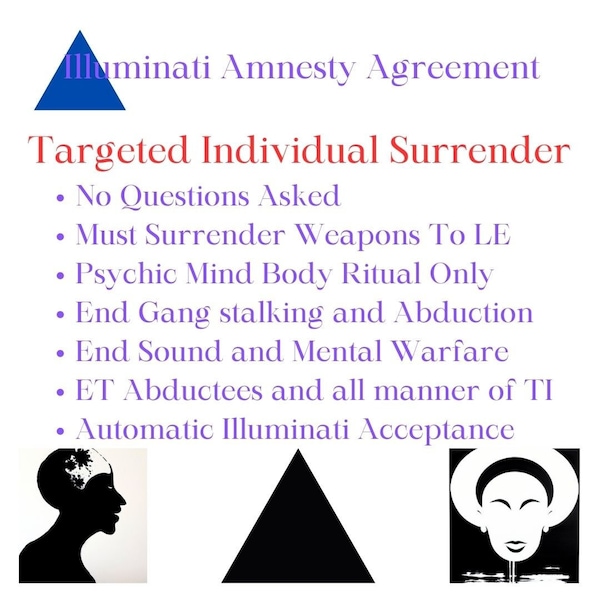 Targeted Individual Surrender Ritual