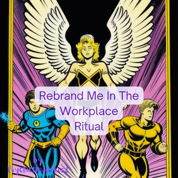 Rebrand Me In The Workplace Ritual