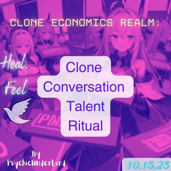 Clone Conversation Talent Ritual