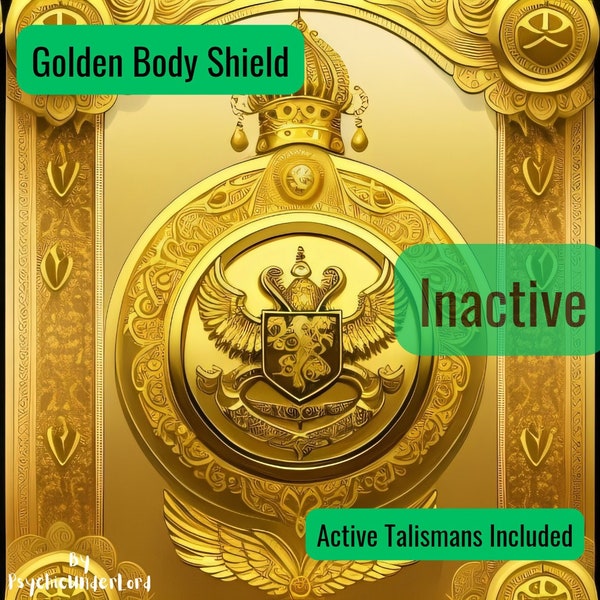 Golden Body Shield: Protection from Energy Theft