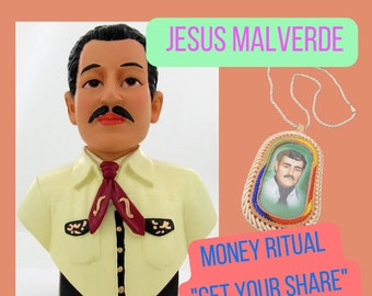 Jesus Malverde MONEY Ritual (6 months)