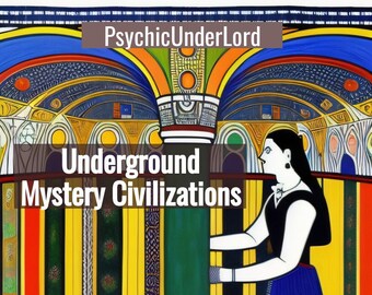 Underground Mystery Civilizations - E-Book