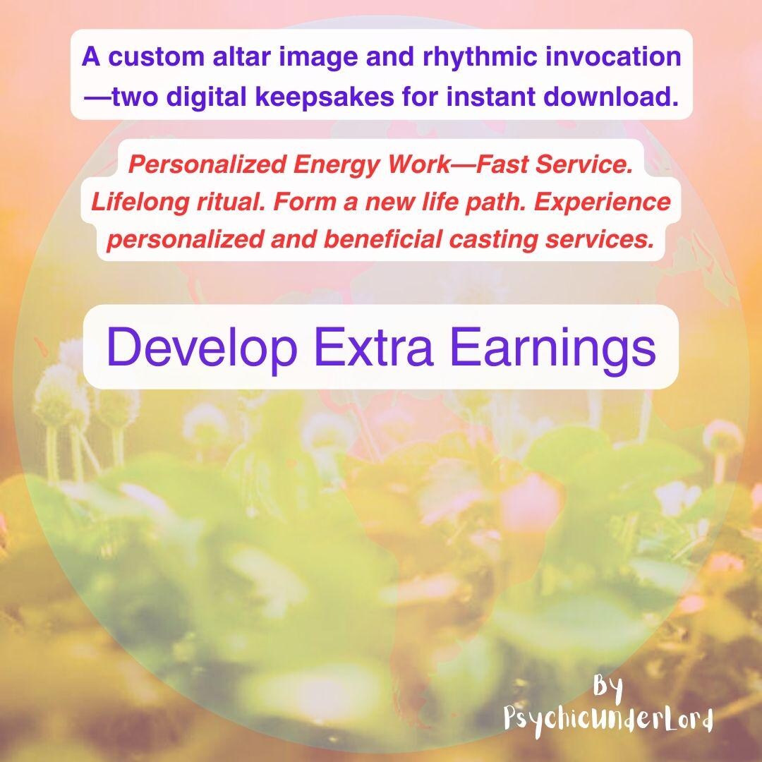 Develop Extra Earnings – Digital Download - Etsy