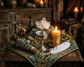 Cleansing Ritual for Consecration of Your Home | Digital Delivery Keepsake