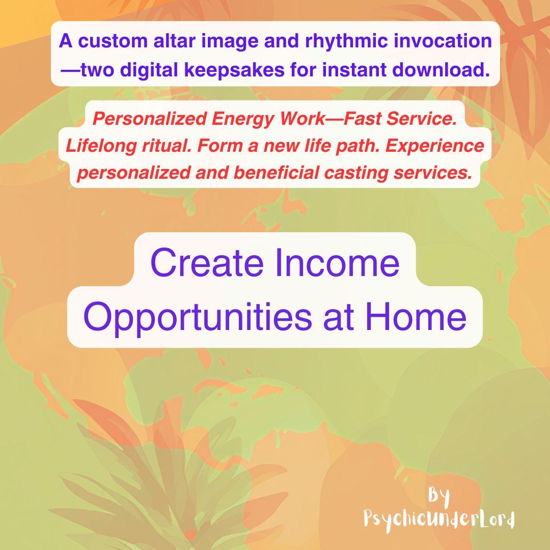 Creates Income Create Income Opportunities at Home β Digital Download - Etsy