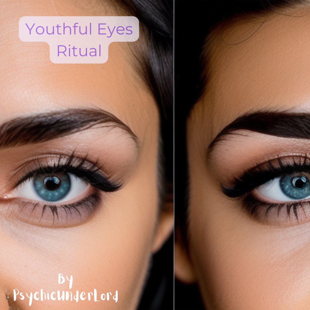 Youthful Eyes Ritual - Etsy UK