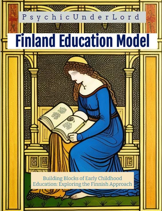 Finland Education Model - E-Book